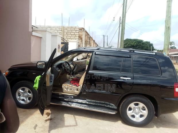 Toyota Highlander 2007 Black
