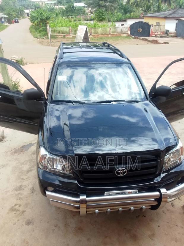 Toyota Highlander 2007 Black