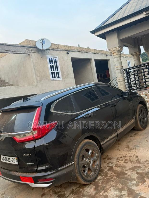 Honda CR-V 2018 Black