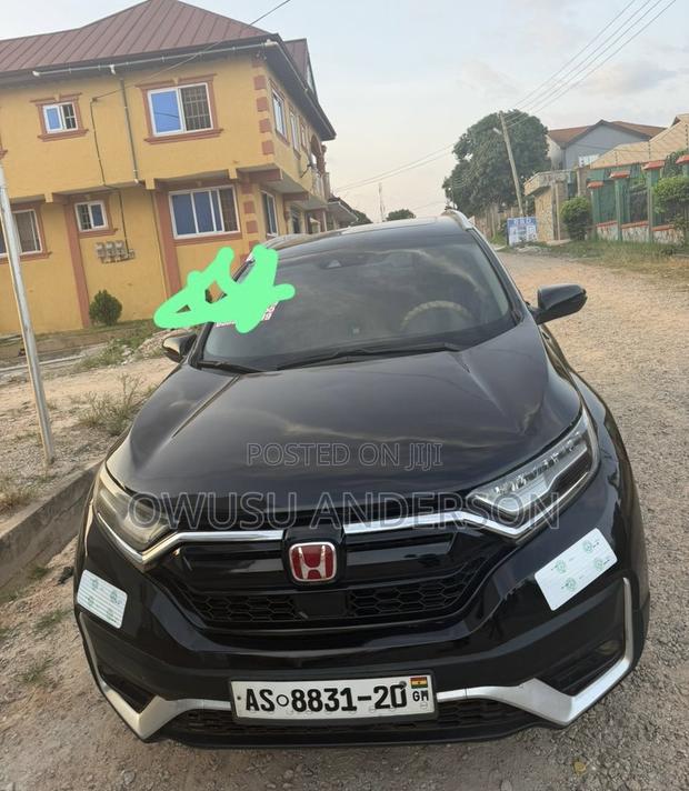Honda CR-V 2018 Black