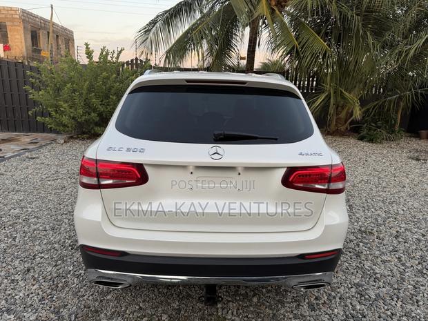 Mercedes-Benz GLC-Class 2016 White
