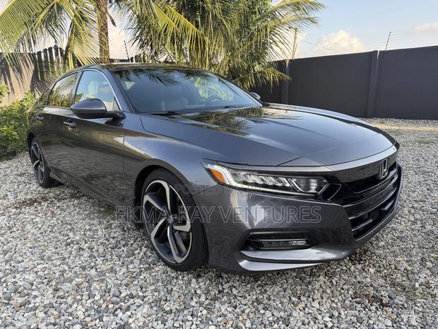 Honda Accord Sport 2018 Black