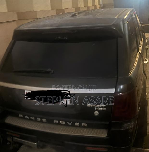 Land Rover Range Rover HSE 2009 Black