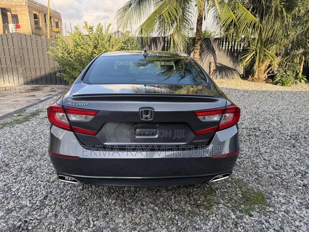 Honda Accord Sport 2018 Black
