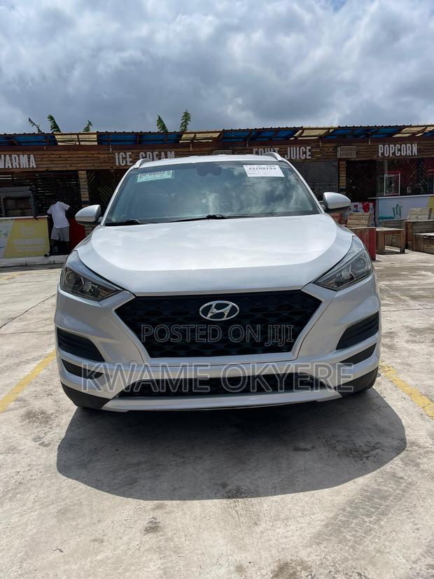 Hyundai Tucson SE FWD 2019 Silver