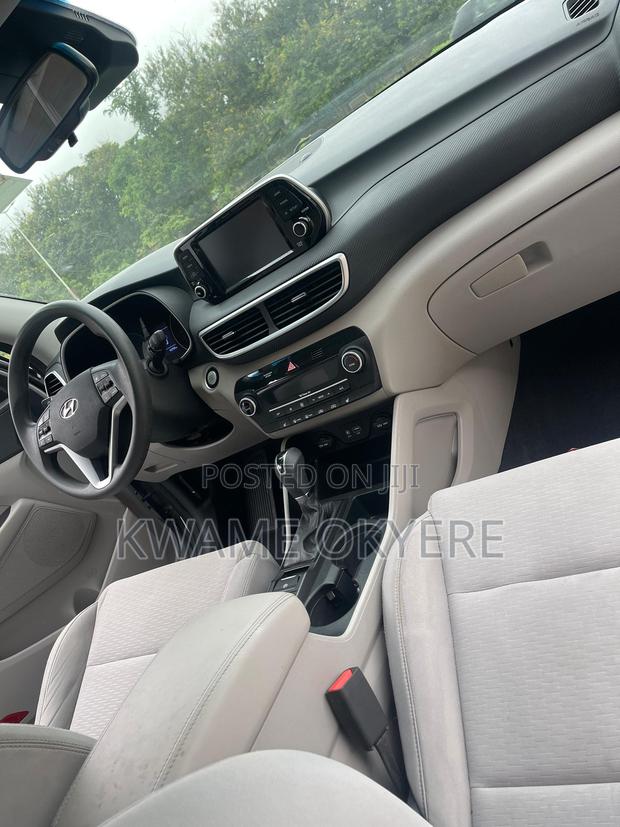 Hyundai Tucson SE FWD 2019 Silver