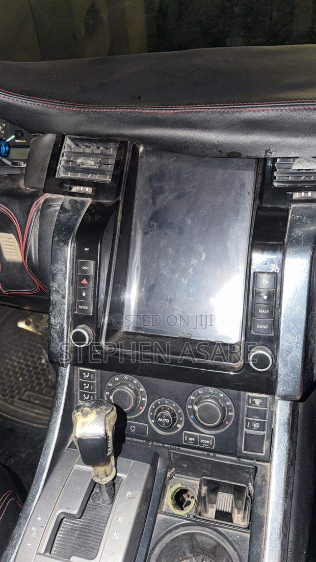 Land Rover Range Rover HSE 2009 Black