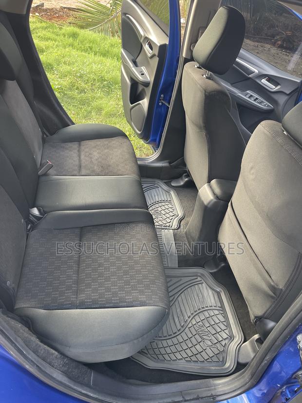Honda Fit 2017 Blue
