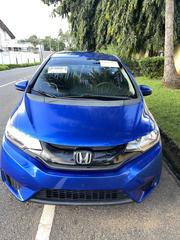 Honda Fit 2017 Blue for sale