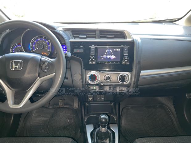 Honda Fit 2017 Blue