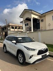 Toyota Highlander XLE FWD 2023 White for sale