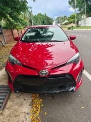 Toyota Corolla 2017 Red for sale