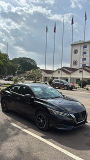 Nissan Sentra S 2022 Black for sale