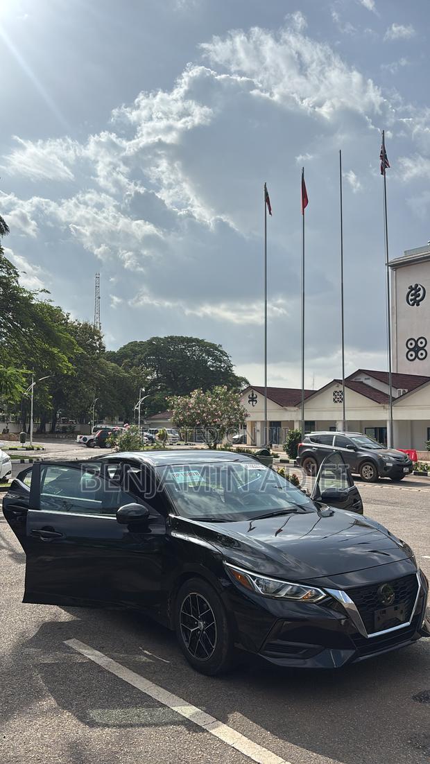 Nissan Sentra S 2022 Black