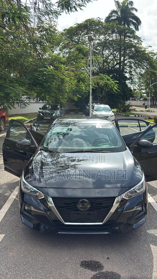 Nissan Sentra S 2022 Black