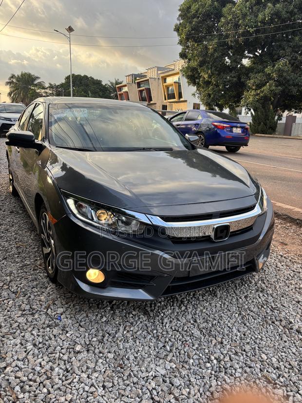 Honda Civic EX 4dr Sedan (1.5L 4cyl) 2016 Gray