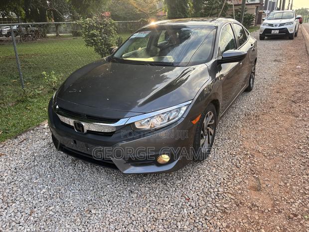 Honda Civic EX 4dr Sedan (1.5L 4cyl) 2016 Gray