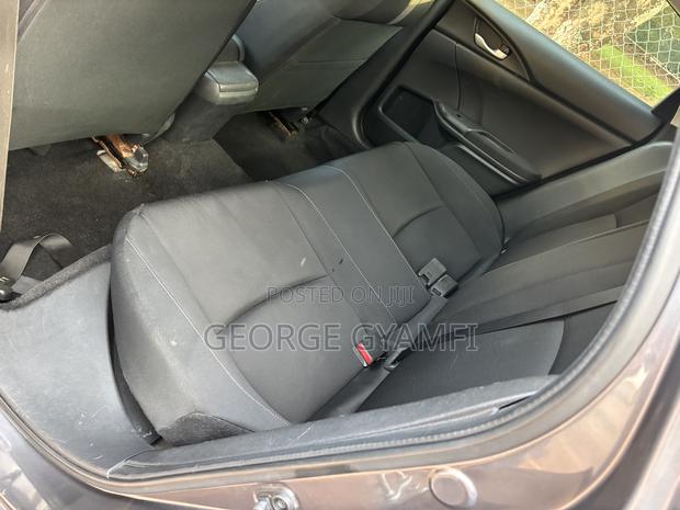 Honda Civic EX 4dr Sedan (1.5L 4cyl) 2016 Gray