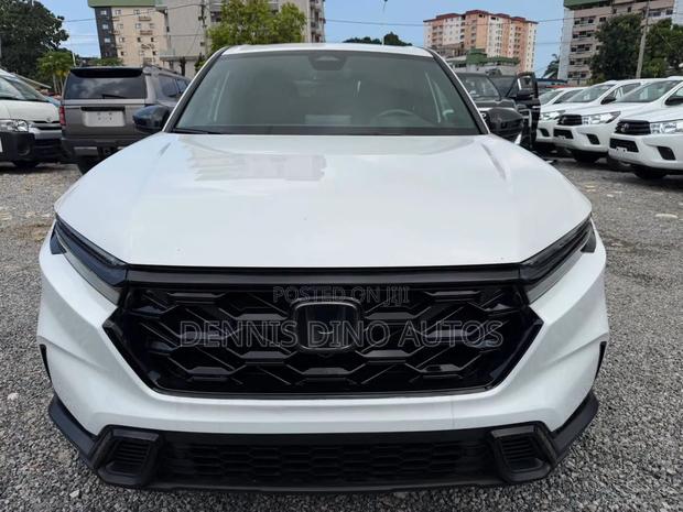 Honda CR-V 2024 White