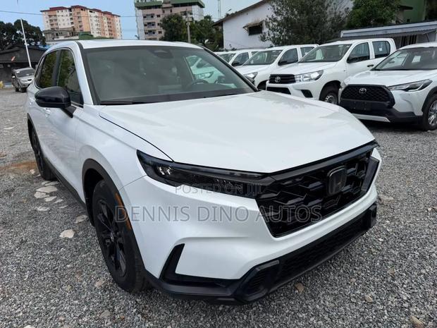 Honda CR-V 2024 White