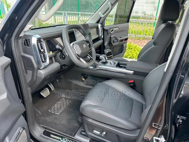 Jetour T2 2.0 Petrol AWD 2023 Black