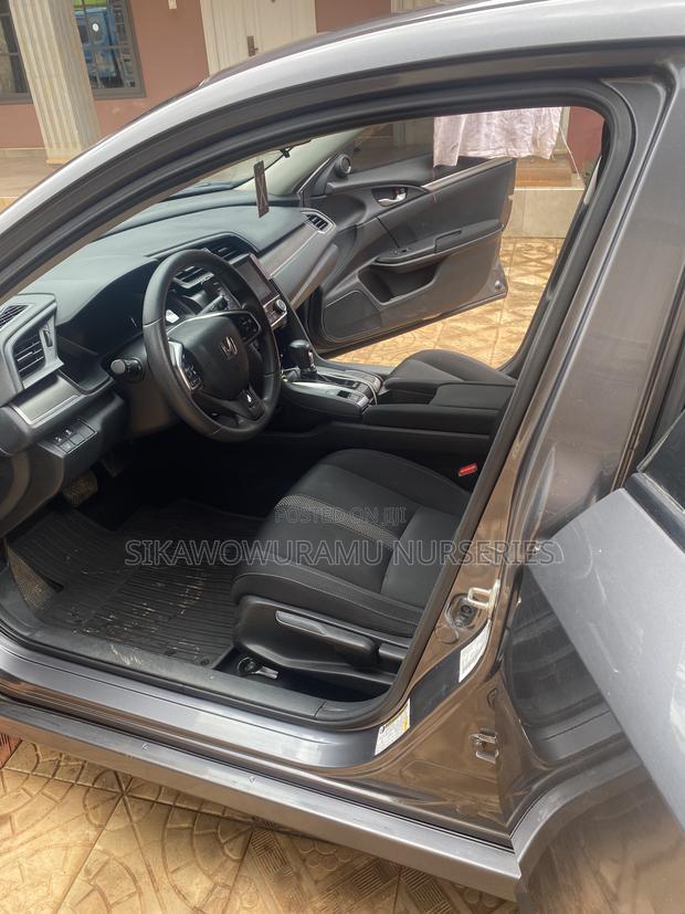 Honda Civic Sport Coupe 2019 Gray