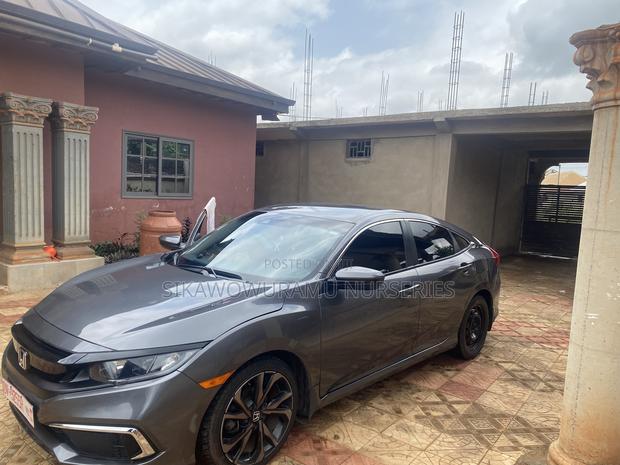Honda Civic Sport Coupe 2019 Gray