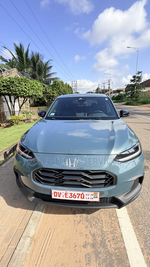 Honda HR-V Sport AWD CVT w/o BSI 2024 Teal