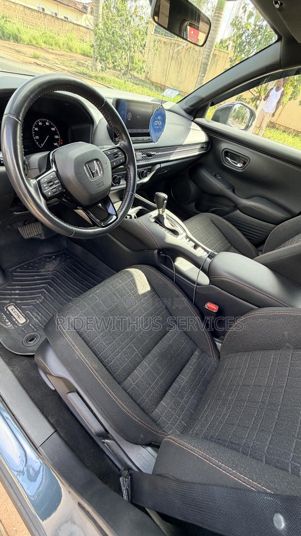 Honda HR-V Sport AWD CVT w/o BSI 2024 Teal
