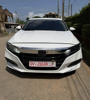 Honda Accord Sport (2.0L 4cyl Turbo 10A) 2019 White for sale