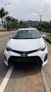 Toyota Corolla L (1.8L 4cyl 2A) 2018 White for sale