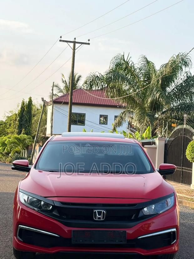 Honda Civic 2021 Red