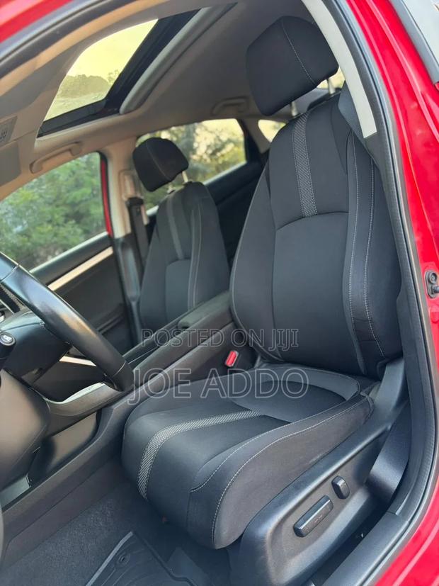 Honda Civic 2021 Red