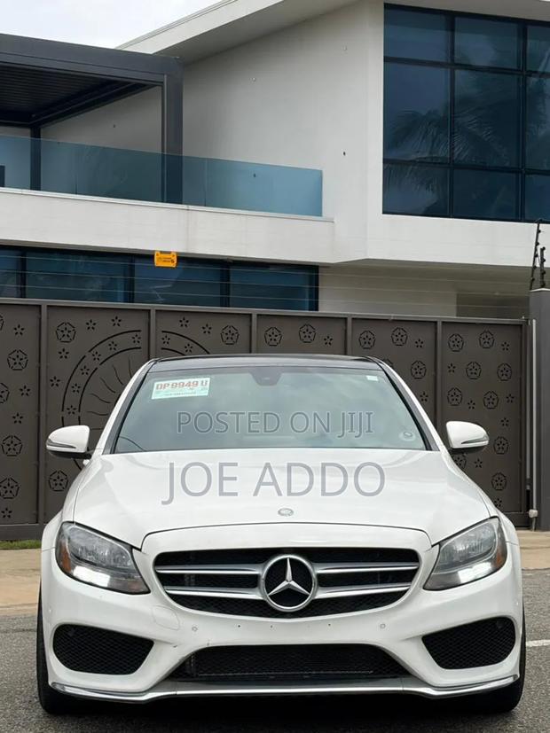 Mercedes-Benz C300 2016 White