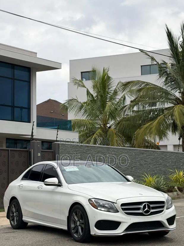 Mercedes-Benz C300 2016 White