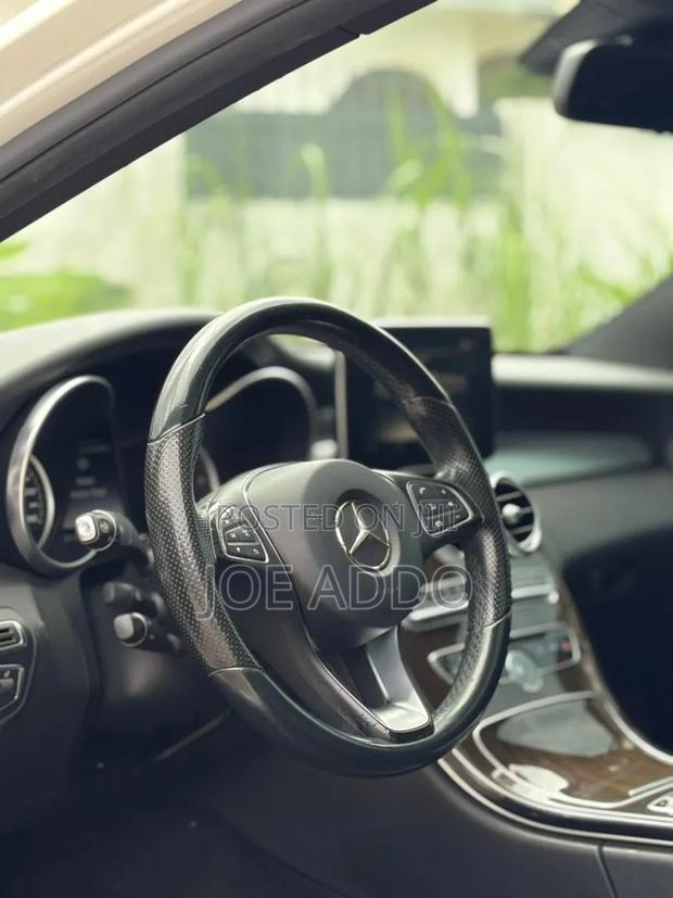 Mercedes-Benz C300 2016 White