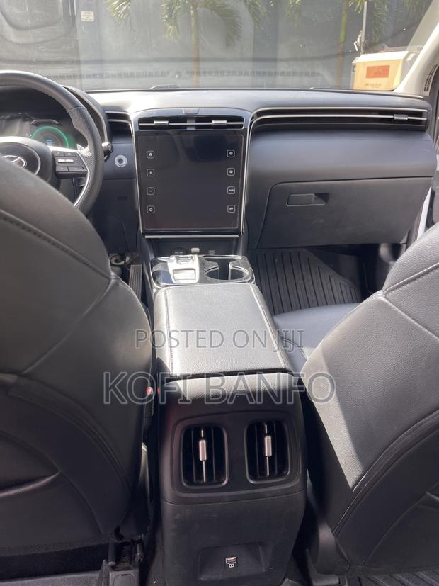 Hyundai Tucson Limited 2021 White