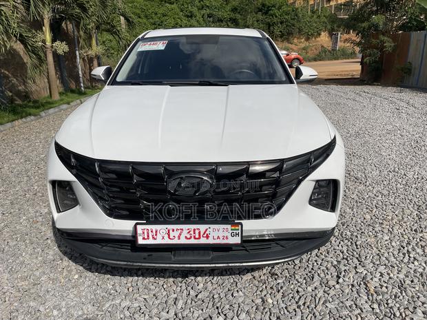 Hyundai Tucson Limited 2021 White
