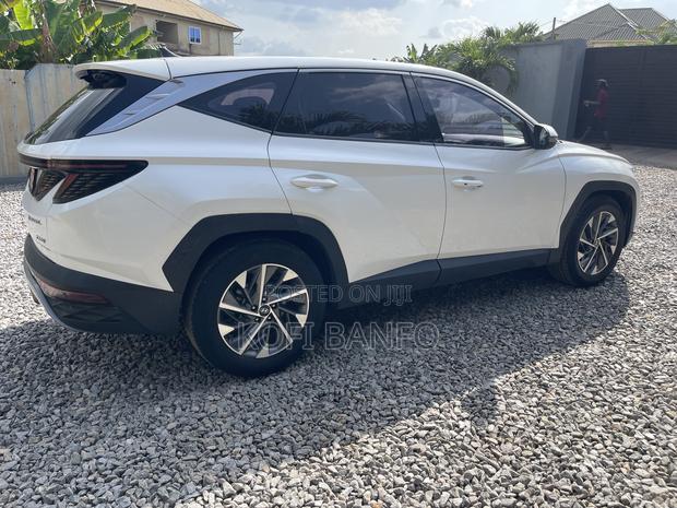 Hyundai Tucson Limited 2021 White