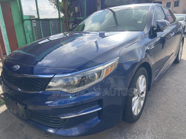 Kia Optima EX 4dr Sedan FWD (2.4L 4cyl 6A) 2017 Blue