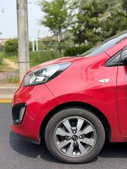 Kia Morning 2015 Red for sale