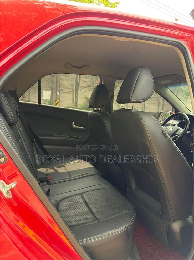 Kia Morning 2015 Red