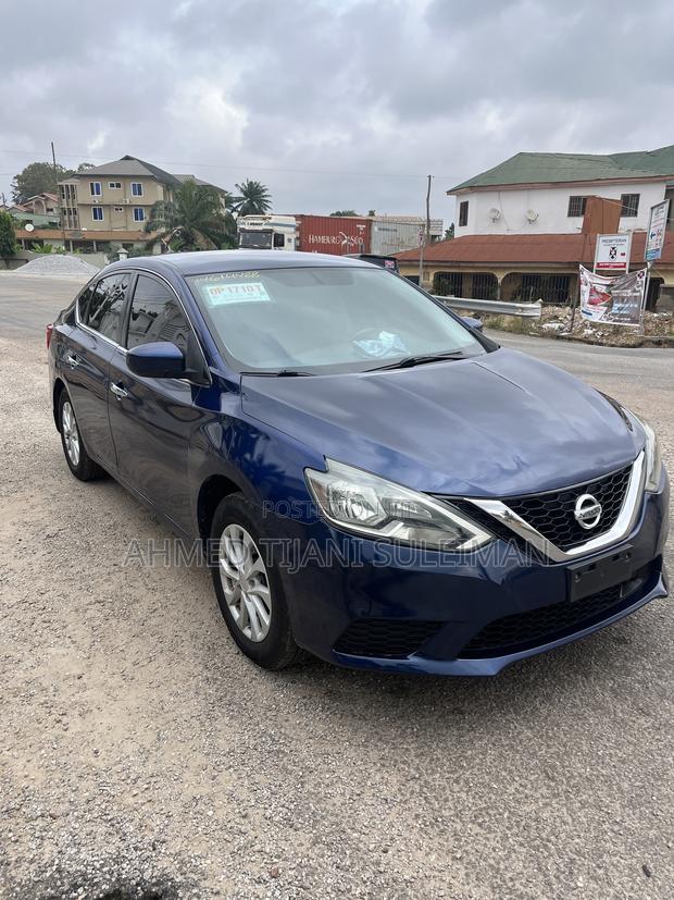 Nissan Sentra SV 2019 Blue