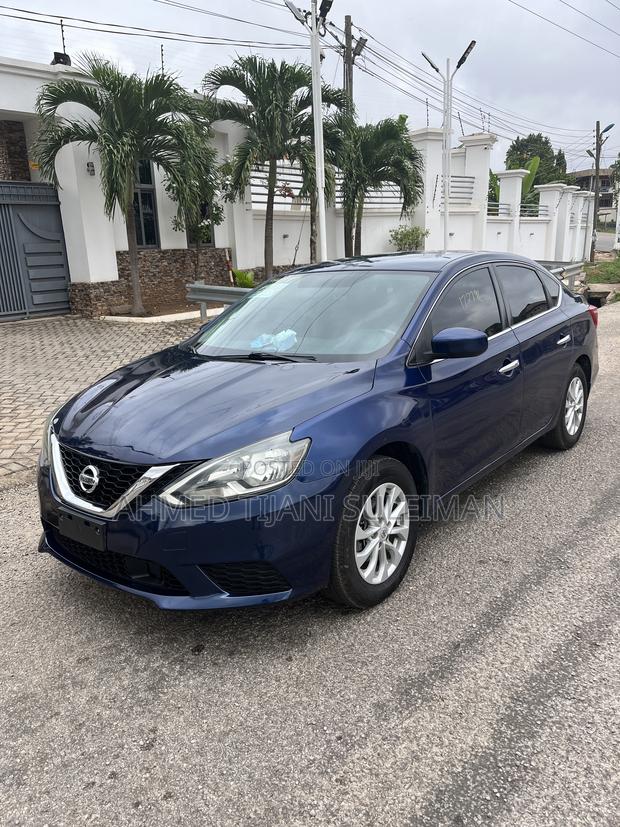 Nissan Sentra SV 2019 Blue