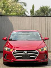 Hyundai Elantra 2019 Red for sale