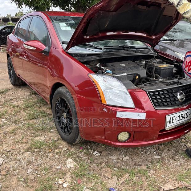 Nissan Sentra SE-R 2011 Red