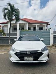 Hyundai Elantra Limited 2019 White for sale