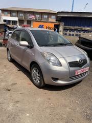 Toyota Vitz 2010 Silver for sale