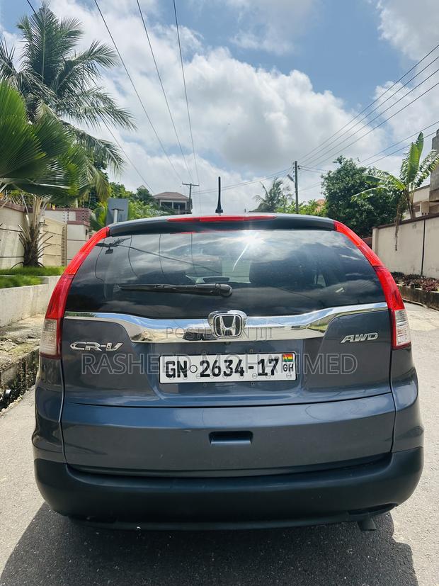 Honda CR-V 2014 Gray