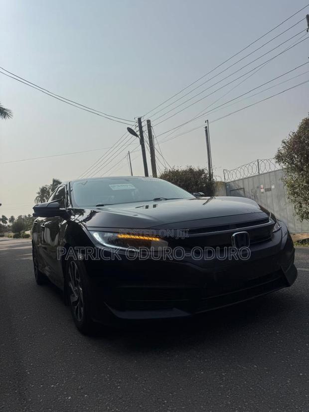 Honda Civic EX 4dr Sedan (1.5L 4cyl) 2016 Black
